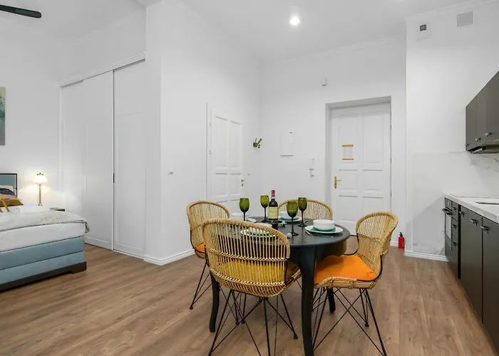 Appartement Deluxe Mtp Matejki By Renters *