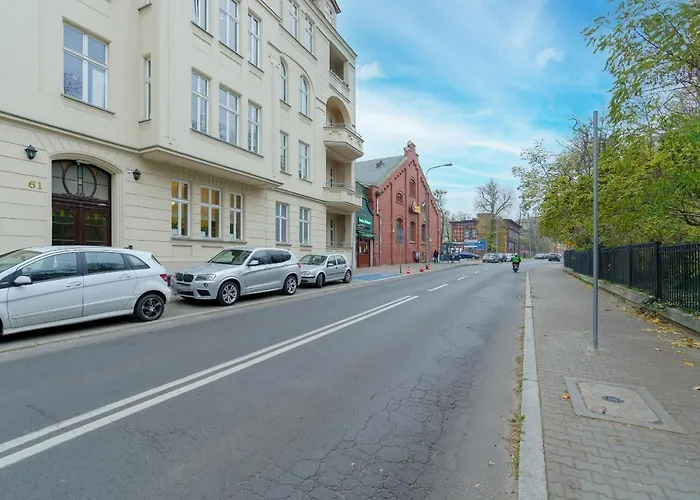 Appartement Deluxe Mtp Matejki By Renters *