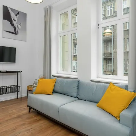 Deluxe Mtp Matejki By Renters Apartament