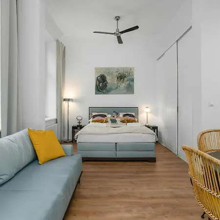 Appartement Deluxe Mtp Matejki By Renters